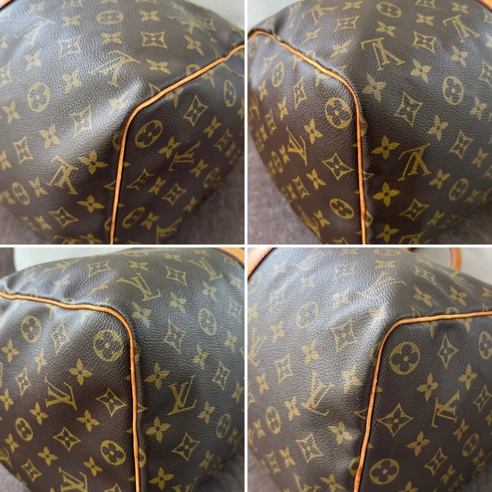 Authentic Louis Vuitton Keepall 45 travel duffel bag  M41428 monogram - Picture 13 of 16